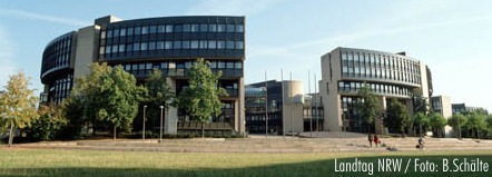 Landtag NRW Au?enansicht