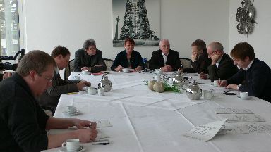 Pressekonferenz zu Verfassungsschutz