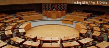 Landtag NRW: Plenarsaal